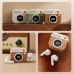 KFG Wireless Bluetooth Earbuds with Digital Display Charging Case - Image 2
