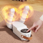 Portable Electric Shoe Dryer with Adjustable Temperature & Timer - Image 2