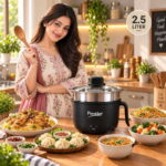 Prestige Multi Cooker 2.5L, Multifunctional Electric Cooking Pot - Image 2