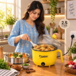 Prestige Multi Cooker 2.5L, Multifunctional Electric Cooking Pot - Image 3