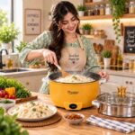 Prestige Multi Cooker 7.5L,Multifunctional Electric Cooking Pot - Image 4