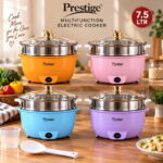 Prestige Multi Cooker 7.5L,Multifunctional Electric Cooking Pot