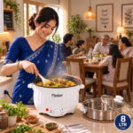 Prestige Multi Cooker 8L ,Multifunctional Electric Cooking Pot - Image 2