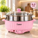 Prestige Multi Cooker 8L ,Multifunctional Electric Cooking Pot - Image 4