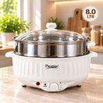 Prestige Multi Cooker 8L ,Multifunctional Electric Cooking Pot - Image 3