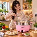 Prestige Multi Cooker 8L ,Multifunctional Electric Cooking Pot - Image 5