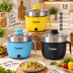 Prestige Multi Cooker 2.5L, Multifunctional Electric Cooking Pot