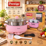 Prestige Multi Cooker 8L ,Multifunctional Electric Cooking Pot